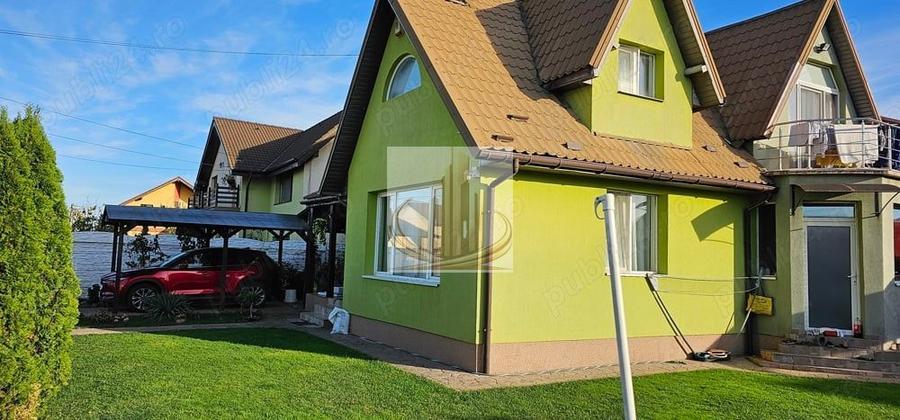 Vilă 6 camere | Piscină 6 m | 500 mp Teren | Fotovoltaice|Sacalaz