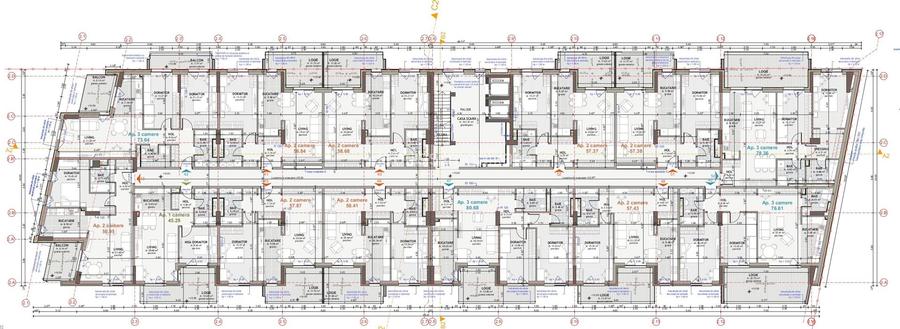 Apartamente de 3 camere, proiect nou, Iris - 11