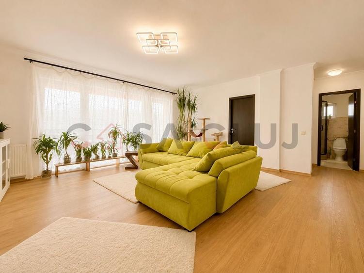 4 camere + dressing, la cheie, parcare, bloc nou, Între Lacuri