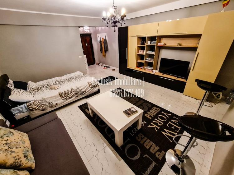 Garsoniera moderna - 40 mp, centrala gaze - 50 m de City Mall | termen lung