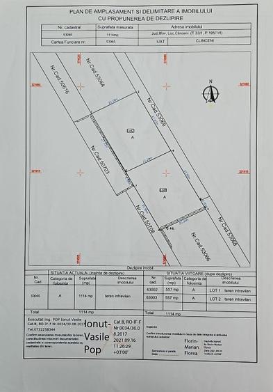 🏡 Terenuri de vânzare – Clinceni, zonă de case