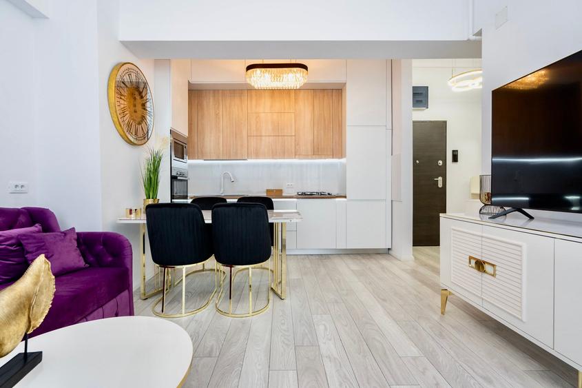 Apartament mobilat premium, 13 Septembrie – Prosper