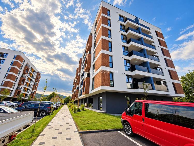 Apartament 3 camere, finisat, parcare, zona str Somesului Floresti - 22