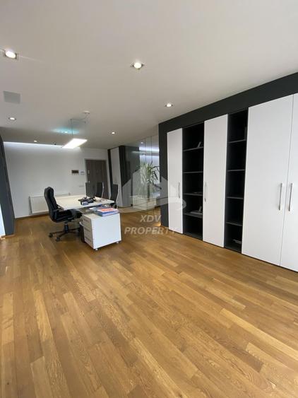 Spatiu de birouri 219 mp utili , mobilat complet, Sibiu, D. Stanca