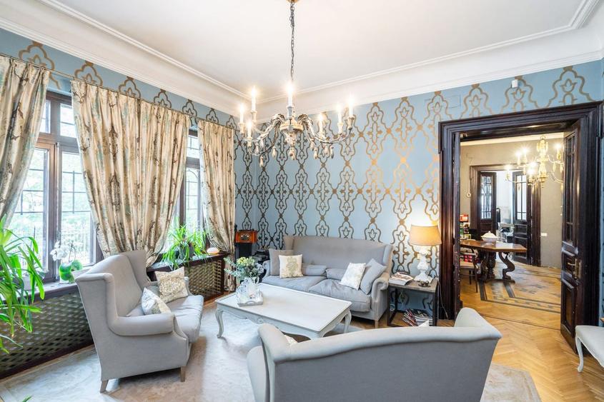 Ateneul Român | Apartament reprezentativ în vilă istorică