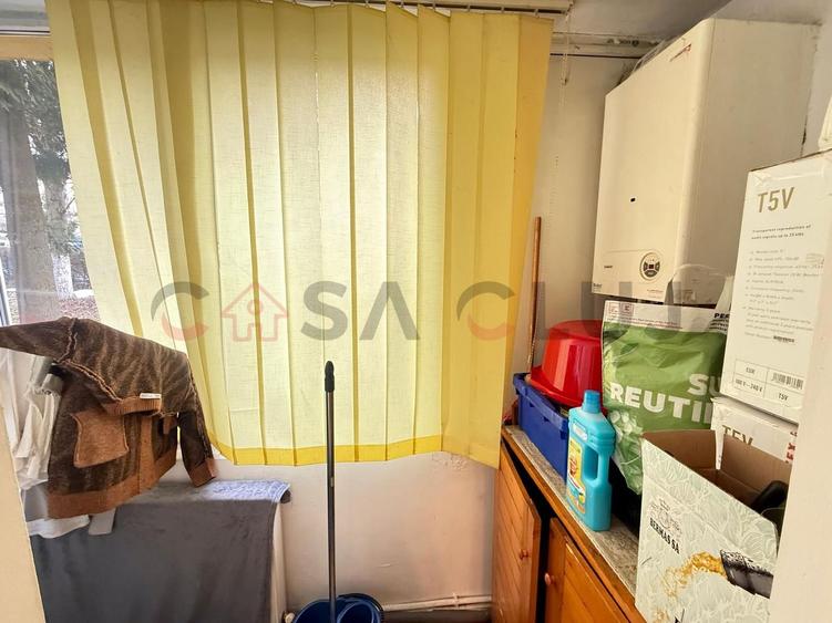 2 camere decomandate, lângă Baza Sportivă La Terenuri