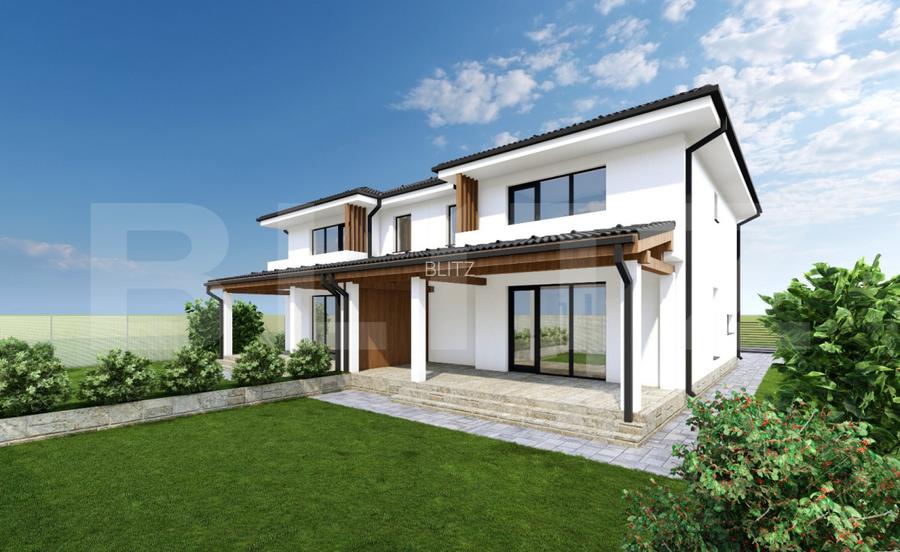 Duplex modern într-o zonă aerisită,  Teraplast Arena - pret semifinisat - 2