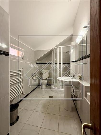Casa individuala in Sibiu - 8 camere - 418 mp - teren 1.338 mp - 25