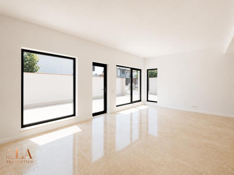 Casa individuala 4 camere | Terasa mansarda 42,2mp | Bragadiru-Parc Ghidiceni