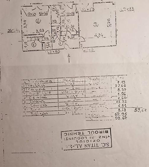 Apartament 2 camere - decomandat- ultracentral- zona Unirii - 12