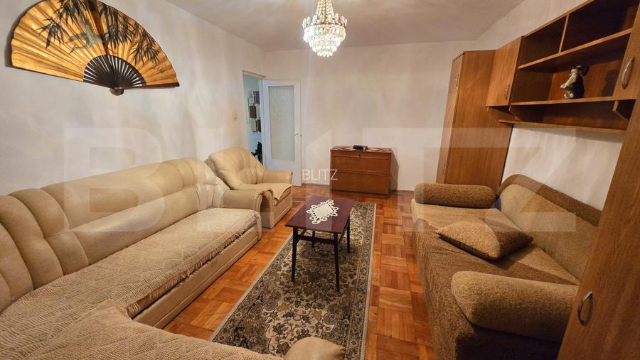 Apartament 2 camere,decomandat, 50 mp, zona Ampoi 3 - 4