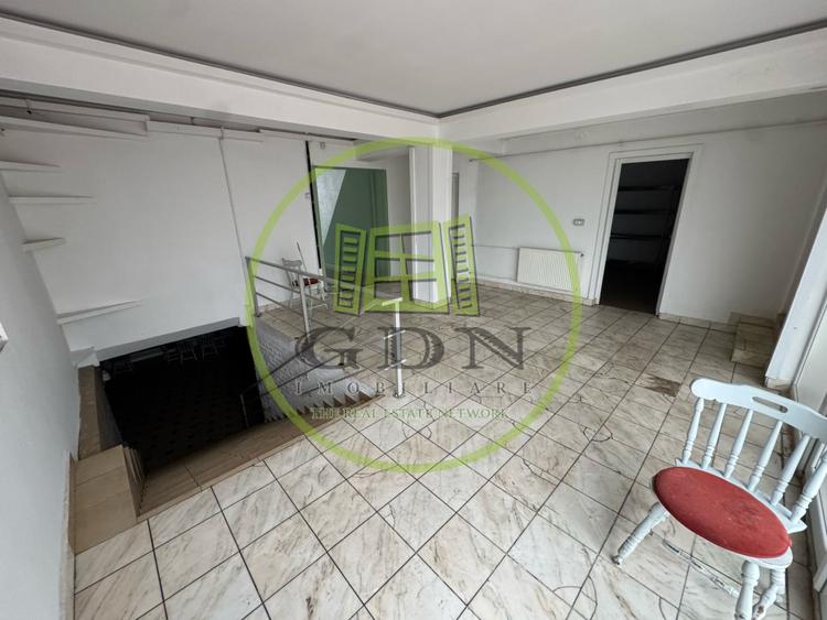 Spatiu comercial, 233mp, D+P, 6 incaperi, cartier Brazda, zona Amaradia
