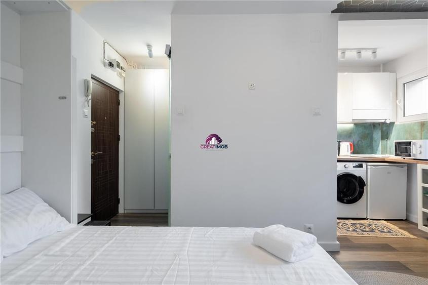 Garsoniera moderna de inchiriat – zona Alba Iulia, Sector 3