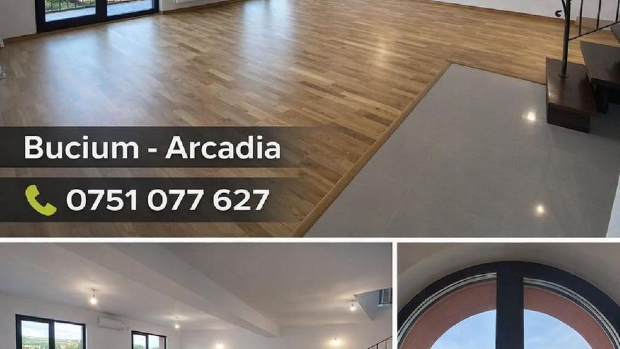 Apartament 3 camere - Bucium Arcadia -151 mp