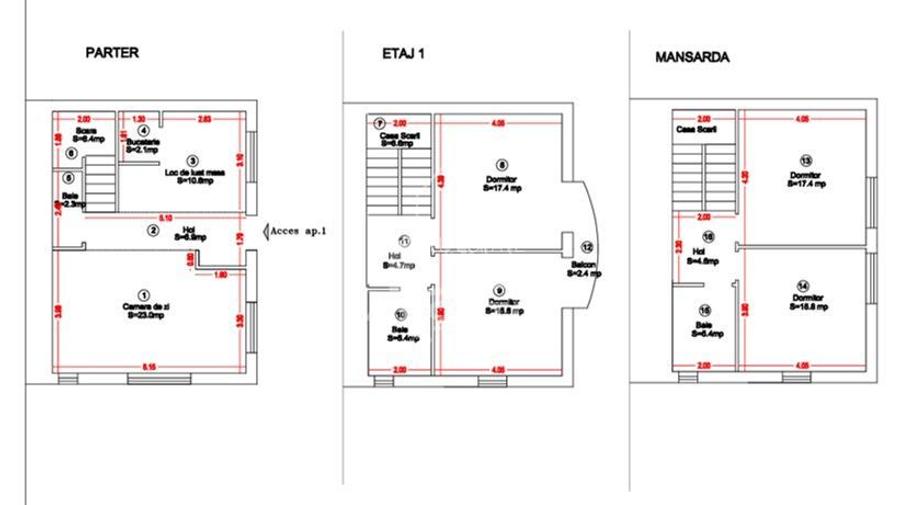 Casa noua cu 6 camere de vanzare, zona Dorobantilor Timisoara - 1