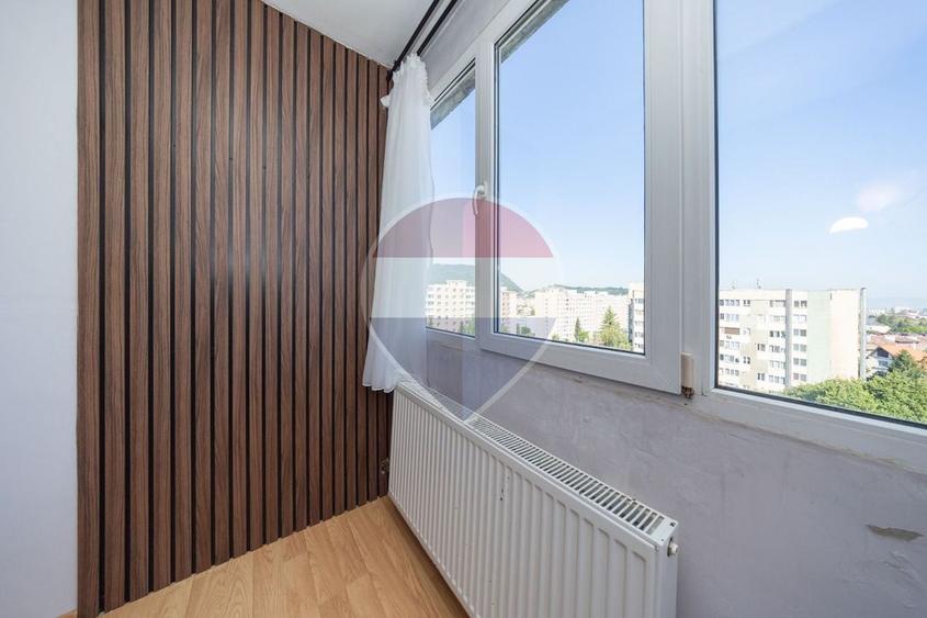 Garsoniera Astra - Balcon, zona linistita, Astra!