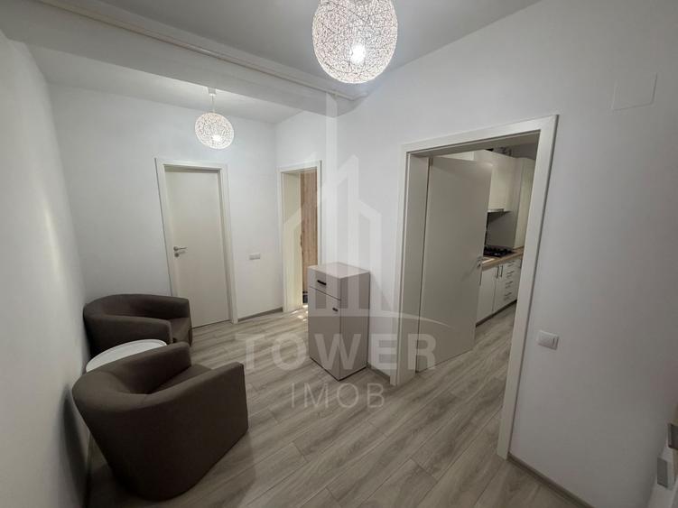 Garsonieră Modernă în Șelimbăr - Parcare Proprie