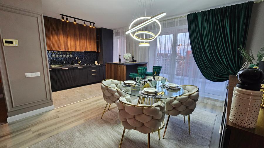 Apartament deosebit zona Lipovei vedere spre Padurea Verde