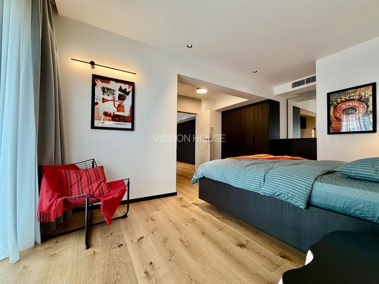 Penthouse cu terasă panoramică  | Herăstrău | 4 camere | 2 locuri parcare - 16