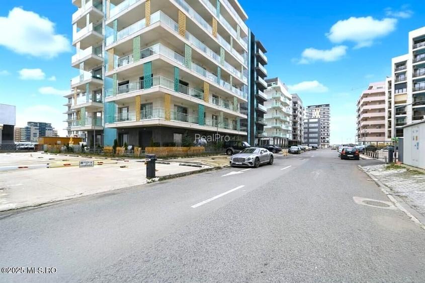 Mamaia Nord - Lotus Studios, 2 camere langa mare, 56 Mp, etajul 4/7! - 2
