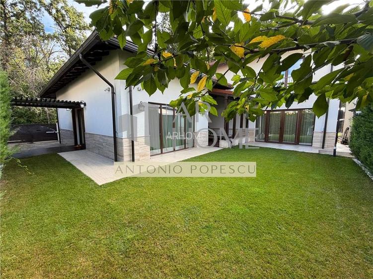 Vila premium, 4 camere si anexa, in Padurea Paulesti.