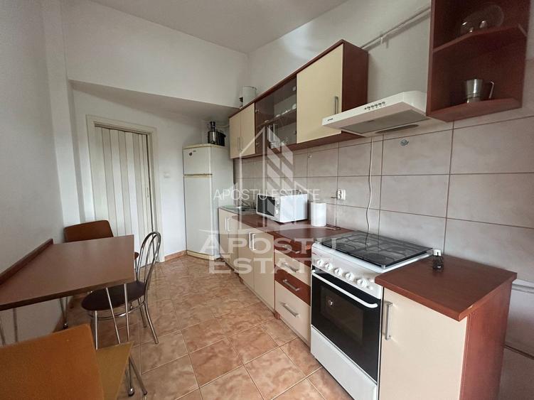 Apartament cu 1 cameră de închiriat,centrală proprie, zona Steaua - 7