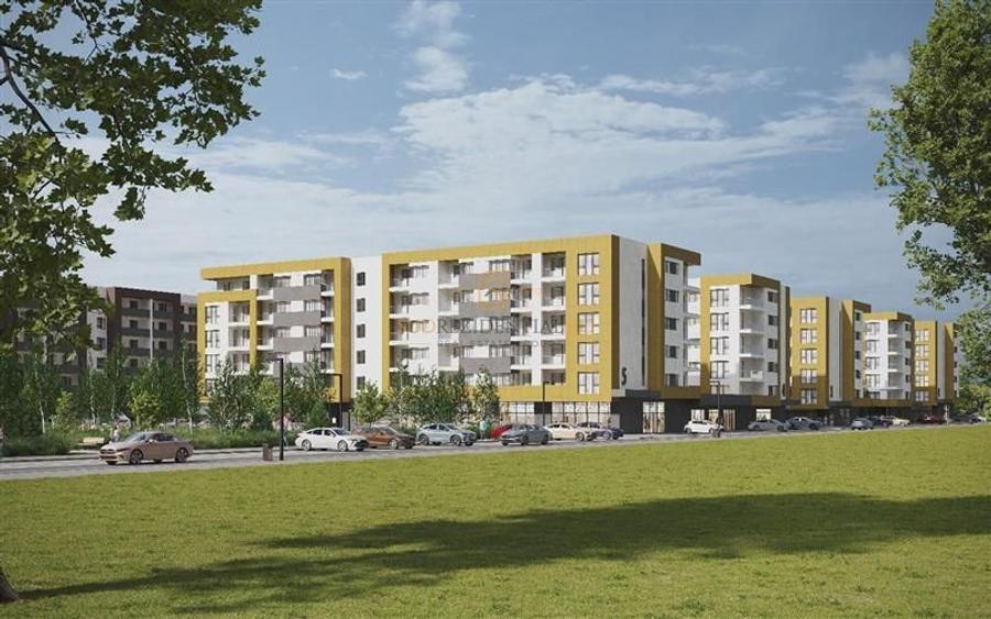 Apartament 3 camere, imobil premium, finisaje la alegere, Biruintei