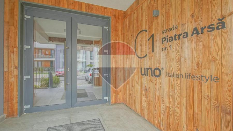 Apartament 2 camere decomandat, parcare, boxă 12mp | Uno Residence