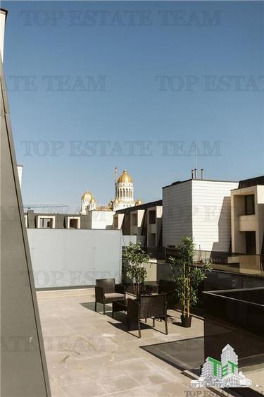 2 camere cu Terasa de 100 mp , Duplex Exclusivist - Lux la Mansarda!