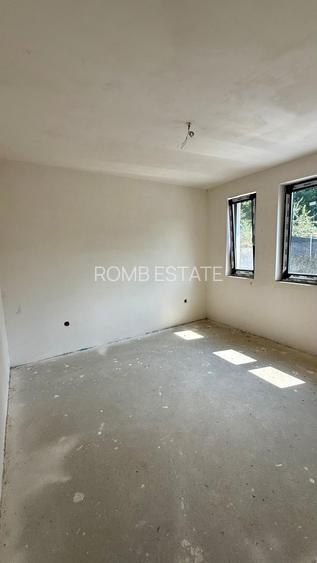 Duplex cu 5 camere, 2 garaje, semifinisat, zona Tauti - 10