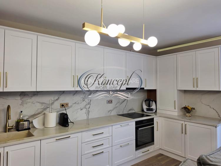 Apartament ultrafinisat in Borhanci - 11
