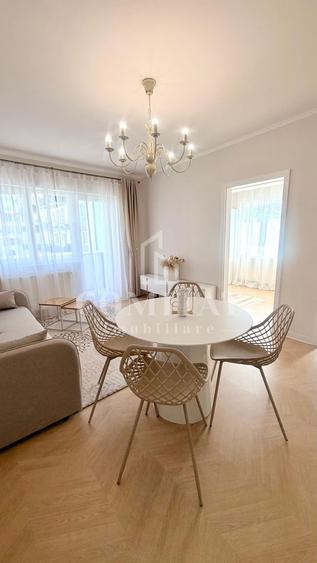 Apartament ultrafinisat | 3 camere | Cartier Terra-Floresti