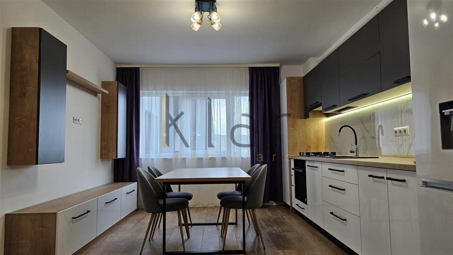 Apartament SUPERFINISAT 3 Camere 54mp balcon parcare Baciu str. Stelelor