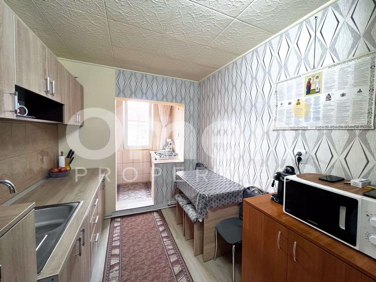 Apartament 3 camere | 54 mp | 1.000 de euro / mp | Strada Ariesului.