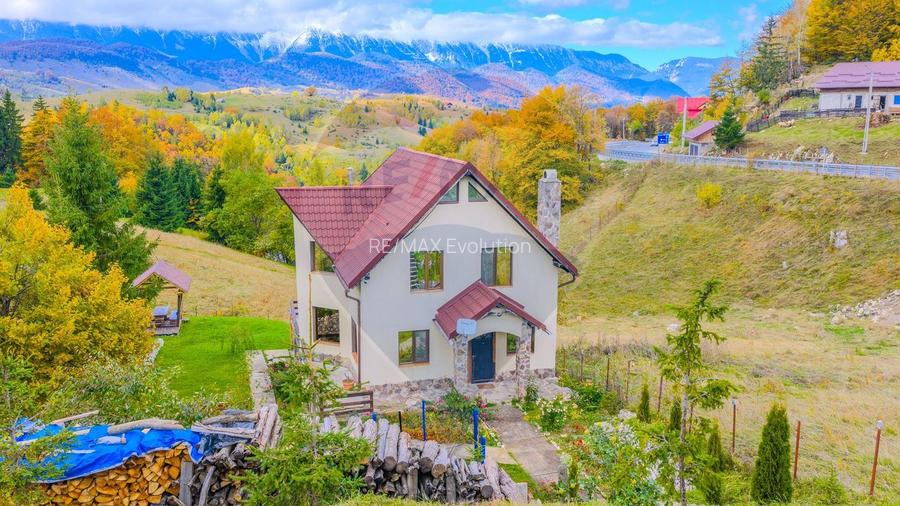 CASA DE VACANTA | 4 camere| de vânzare în FUNDATA, BRAȘOV| COMISION 0% - 57