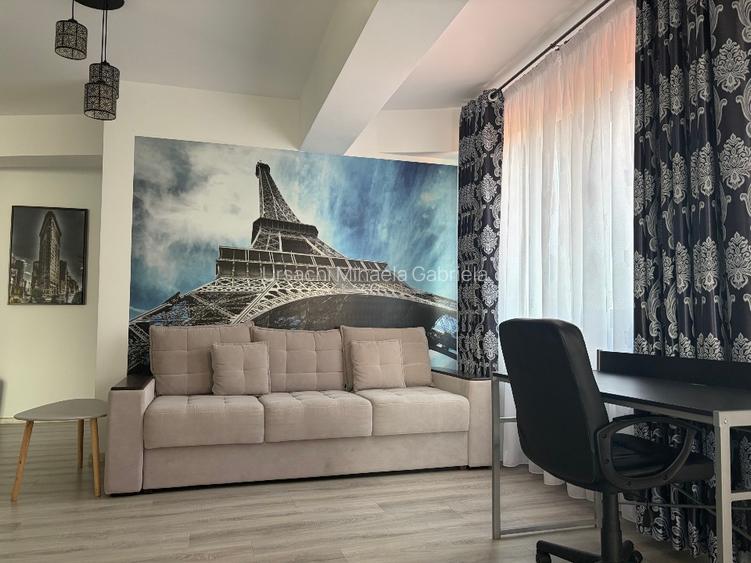 2 CAMERE,MODERN, 50 MP, LÂNGĂ PALAS, BLOC NOU, BALCON, AC, CENTRALĂ TERMICĂ