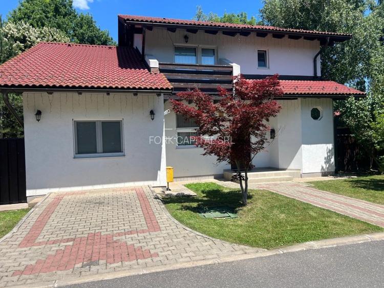 De vanzare casa singur curte teren 1064 mp utili Paradisul Verde Corbeanca Ilfov