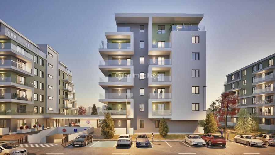 Apartament 3 camere, comision 0% – 70,95 mp + balcon - 5