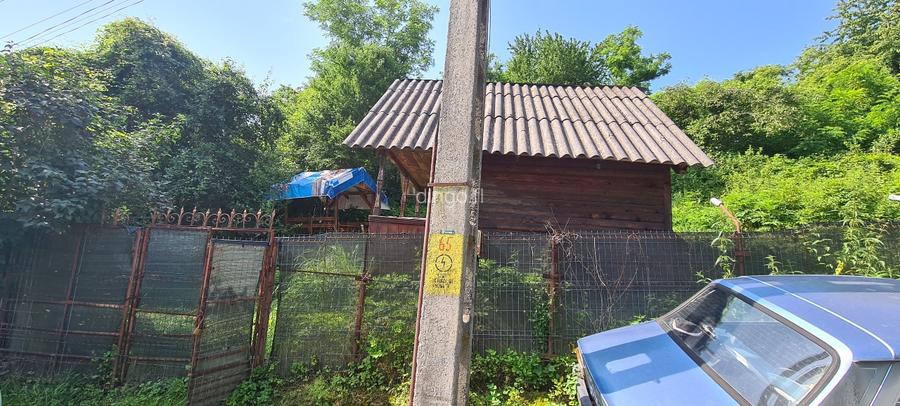 teren cu cabana si utilitati - 4