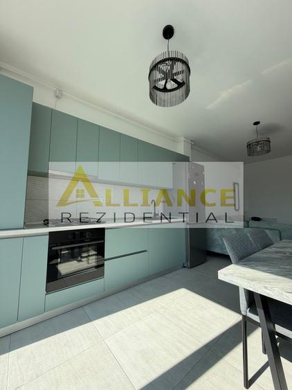 Apartament 3 camere - 2 bai | Mobilat Utilat + 2 Parcari
