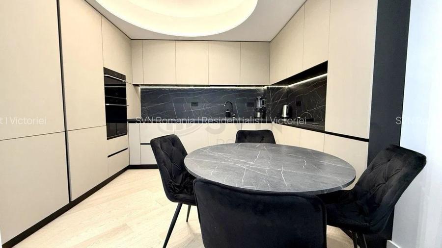 REA1024000 Apartament 3 camere mobilat complet I Cortina North Pipera - 5