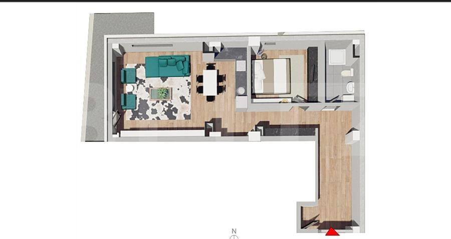 Comision 0!Apartament 2 camere, confort sporit,Bloc Nou,Petrom Calea Baciului