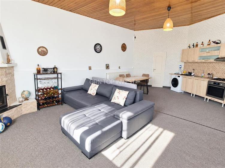 Casa individuala moderna 4 camere pivnita 350mp teren Mohu - 14