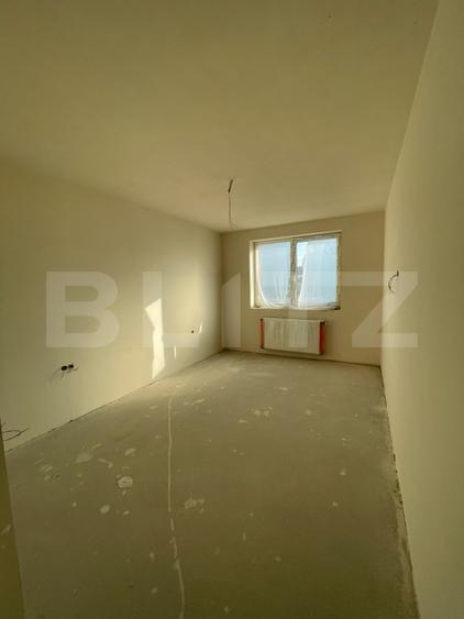 Apartament 2-3 camere, 57mp . View spectaculos.