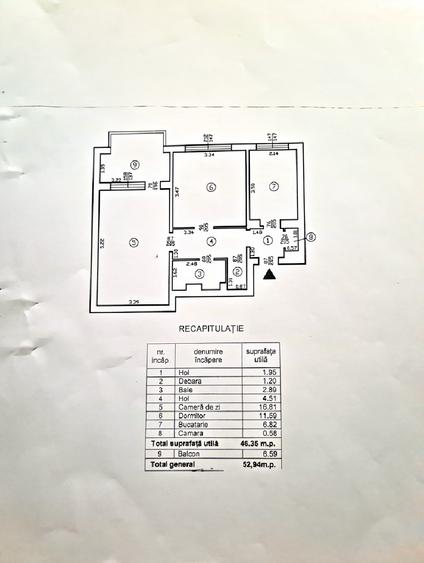 Apartament 2 camere | 3 min Metrou 1 Decembrie 1918
