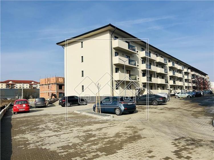 Ap cu 3 camere si balcon, 73 mp utili, incalzire in pardoseala