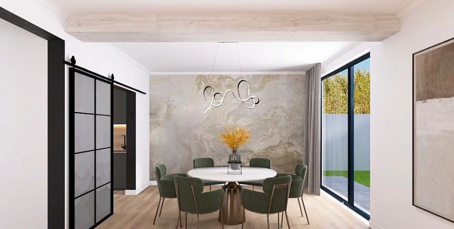 Vilă Premium P+1+M – 5 Camere, 186 mp, 3 Parcări – Pipera Matei Millo