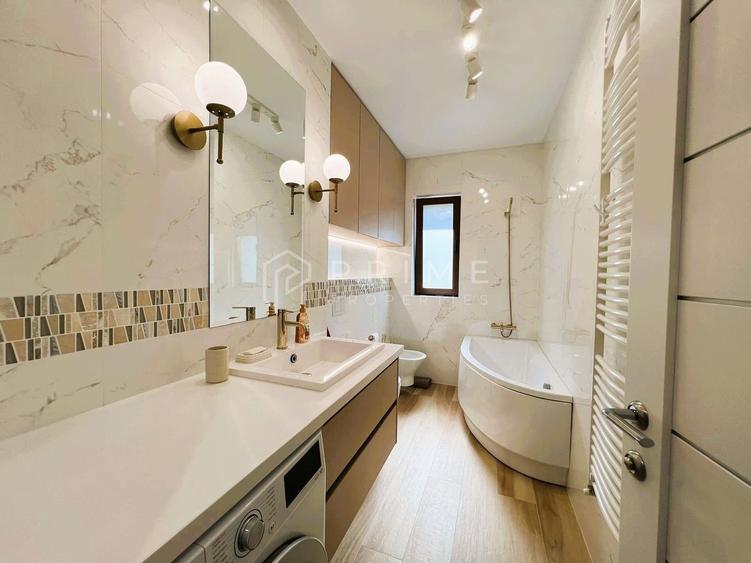 Casă Duplex de vânzare – Corunca | Design deosebit, aproape de pădure