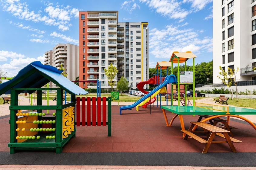 Apartament nou cu 2 camere, bucatarie inchisa | Denya Forest