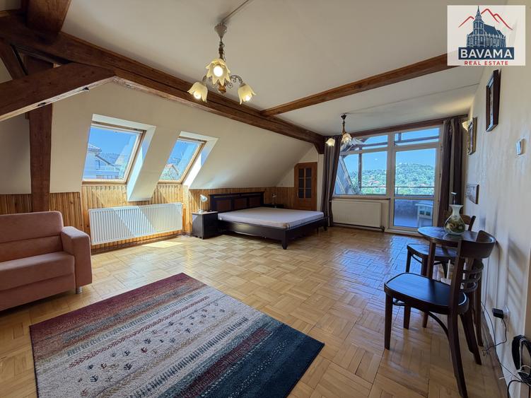 Apartament în Centrul Vechi la casă, de închiriat